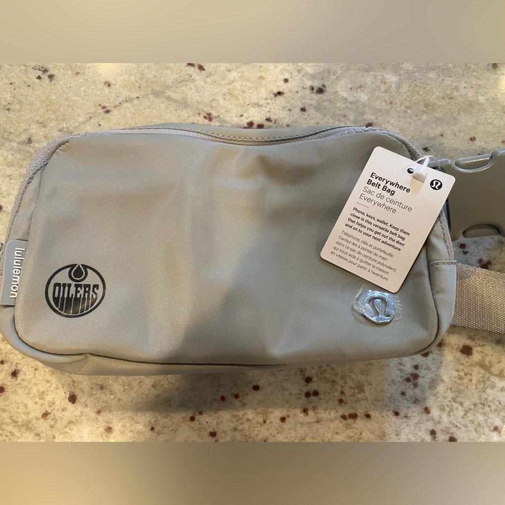 Lululemon Oilers Everywhere Belt Bag NWT